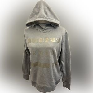 Under Armour coldgear womens hoodie sweatshirt size large